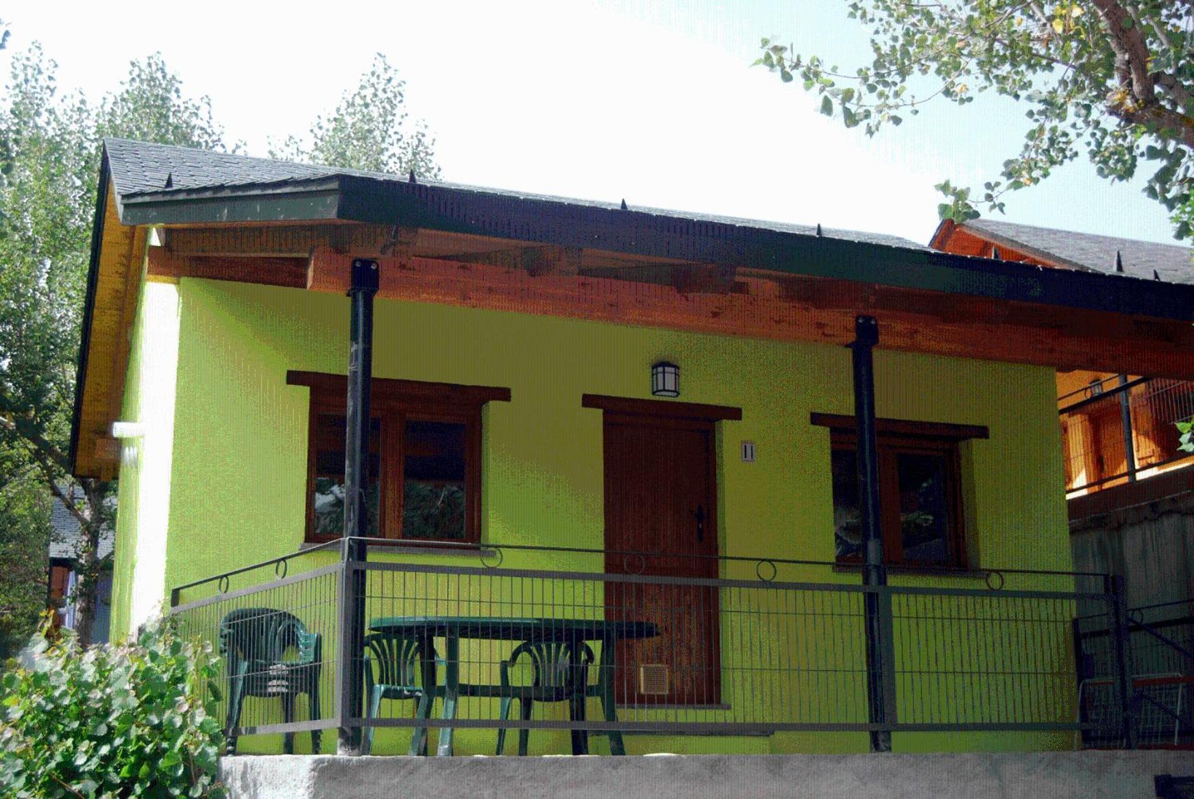 Camping Pineta Otel Bielsa Dış mekan fotoğraf