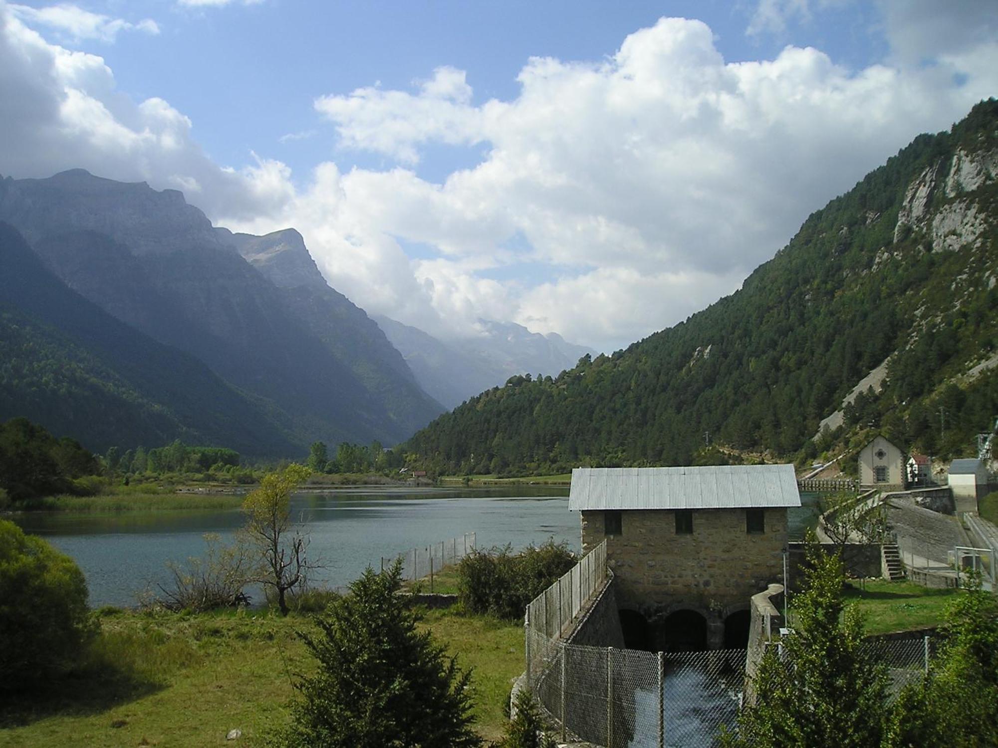 Camping Pineta Otel Bielsa Dış mekan fotoğraf
